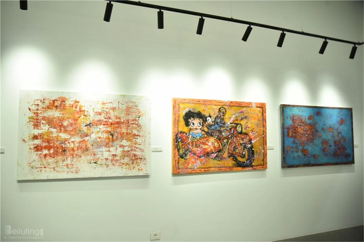 Refresh by Samir Tamari at Maya Art Space